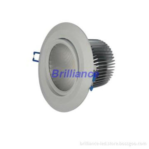 17W Super Slim LED Recess Down Light with High Lumen Output